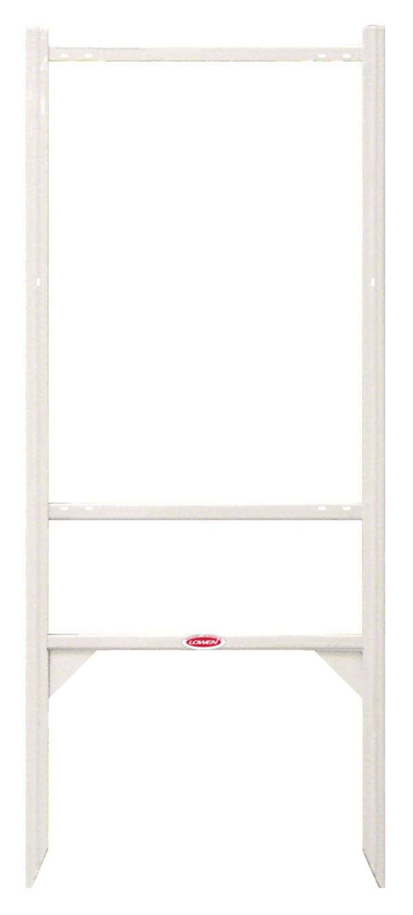 White Angle Iron Frame, 24h x 18w